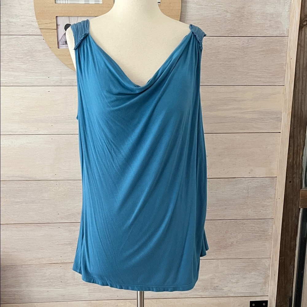 Elie Tahari Elegant Blue Women's Top XL